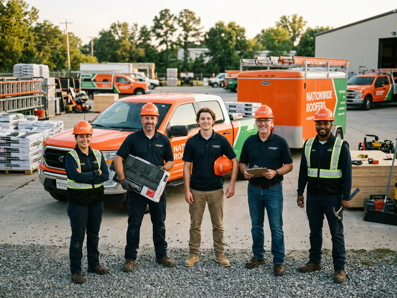 Natiowide Roofers - roof installation in Willmar near me